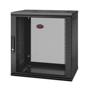APC NetShelter WX AR112SH4 - 12U, 19 inch patch cabinet, Wall mount,