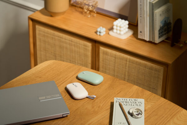 ASUS Marshmallow MD100 mouse Office Ambidextrous RF Wireless +