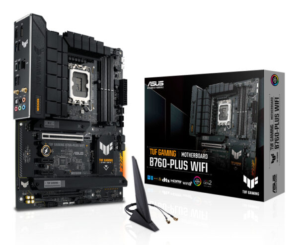 ASUS TUF Gaming B760-Plus WIFI Intel B760 LGA 1700 ATX