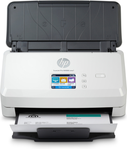 HP Scanjet Pro N4000 snw1 Sheet-feed Scanner Sheet-fed scanner 600 x