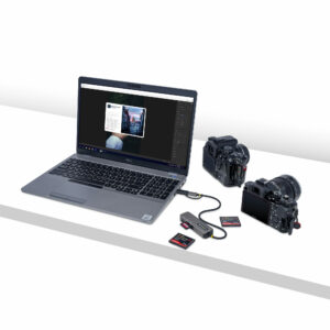 StarTech.com FCREADMICRO3V2 card reader USB 3.2 Gen 1 (3.1 Gen 1)