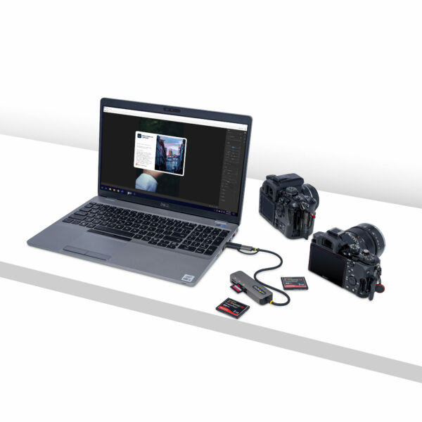 StarTech.com FCREADMICRO3V2 card reader USB 3.2 Gen 1 (3.1 Gen 1)