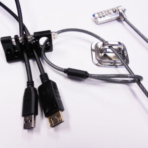 Targus ASP20GLX cable organizer Desk Black