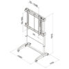 Multibrackets M Counterbalanced Floorstand 60-90kg HD Multibrackets M Counterbalanced Floorstand 60-90kg HD