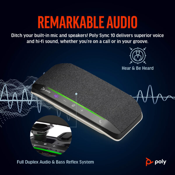 POLY SYNC 10-M SPEAKERPHONE