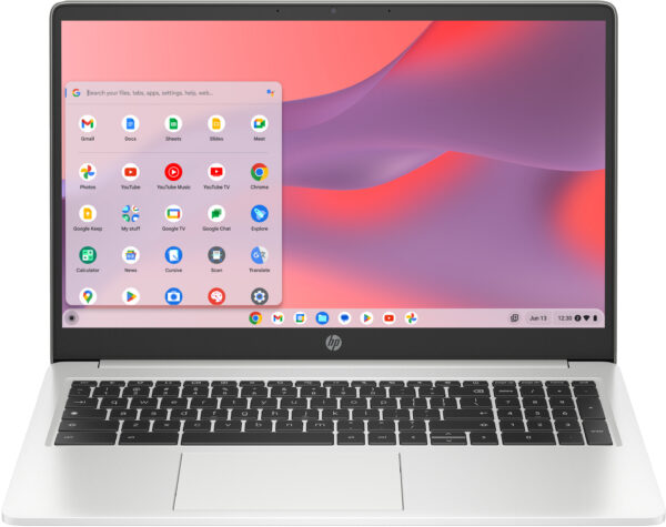 HP Chromebook 15a-na0001na Intel® Celeron® N4500 39.6 cm (15.6") HD 4