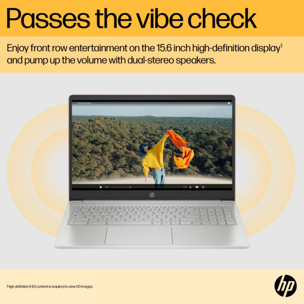 HP Chromebook 15a-na0001na Intel® Celeron® N4500 39.6 cm (15.6") HD 4