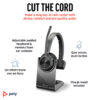 POLY VOY4310-M BT700+CHARGING STAND