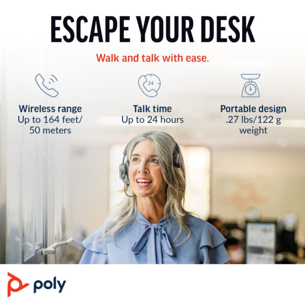 POLY VOY4310 BT700+USB-A+CHSTAND