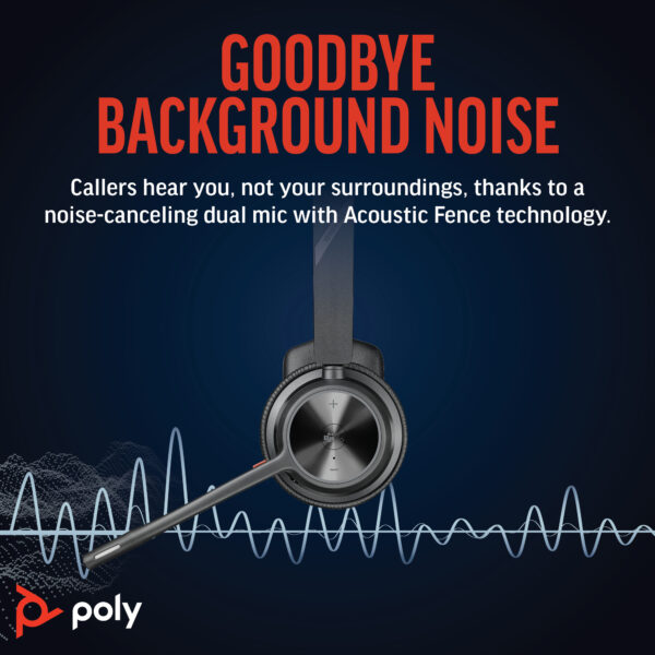 POLY VOY4310 BT700+USB-A+CHSTAND