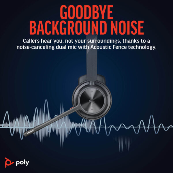 POLY VOY4310 BT700+USB-A+CHSTAND