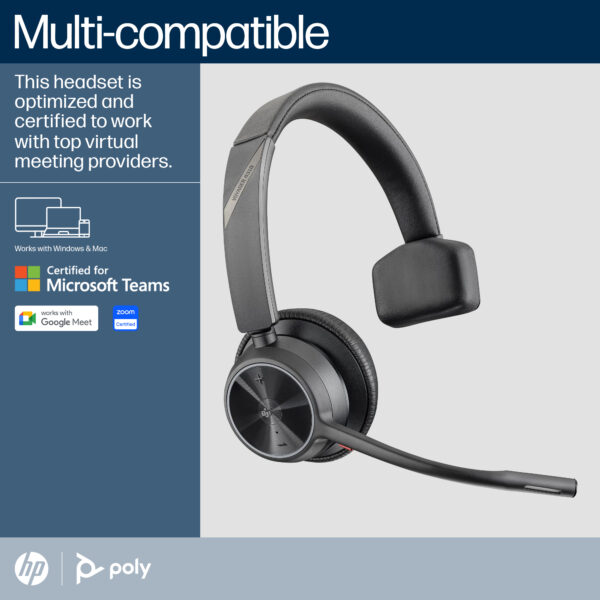 POLY VOY4310-M BT700+CHARGING STAND