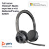POLY VOY 4320-M USB-A HEADSET+BT700