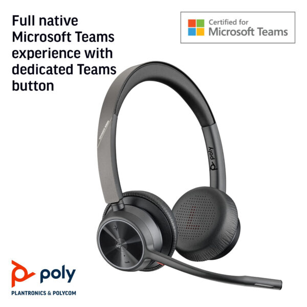 POLY VOY 4320-M USB-A HEADSET+BT700