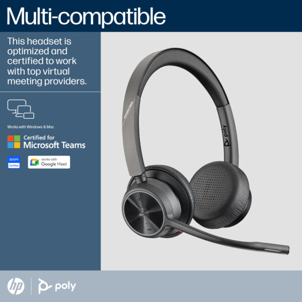 POLY VOY4320-M BT700+CHARGING STAND