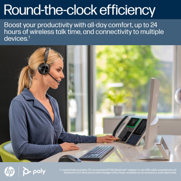 POLY VOY4320-M BT700+CHARGING STAND