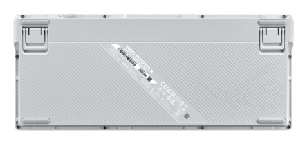 ASUS ROG Azoth X keyboard Gaming USB White