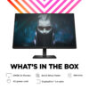 OMEN 24 FHD 165HZ GAMINGMONITOR