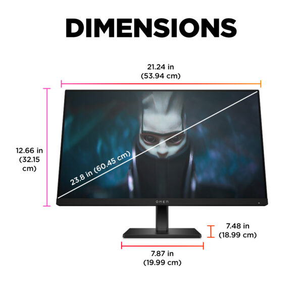 OMEN 24 FHD 165HZ GAMINGMONITOR