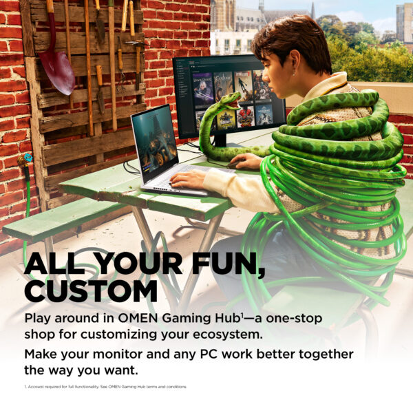 OMEN 24 FHD 165HZ GAMINGMONITOR