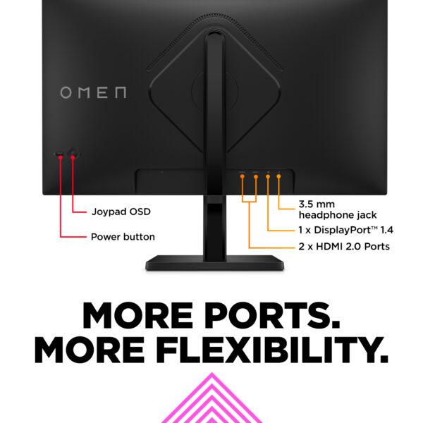 ^OMEN 27 FHD 165HZ GAMINGMONITOR
