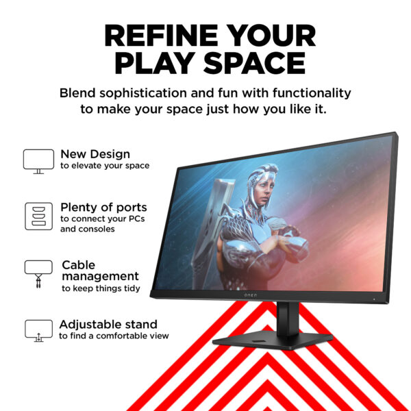 ^OMEN 27 FHD 165HZ GAMINGMONITOR