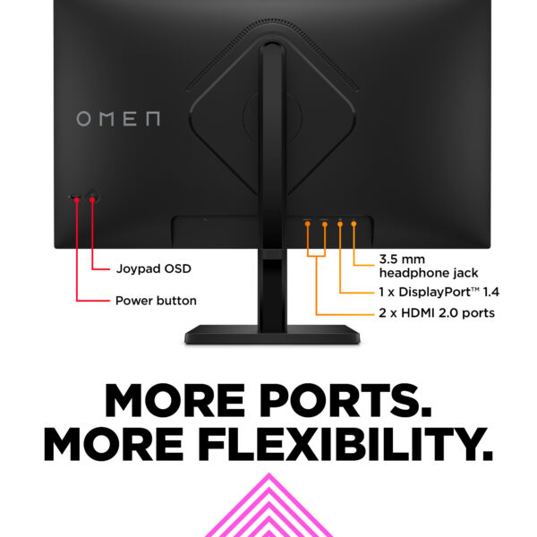 ^OMEN 27Q QHD 165HZGAMINGMONITOR