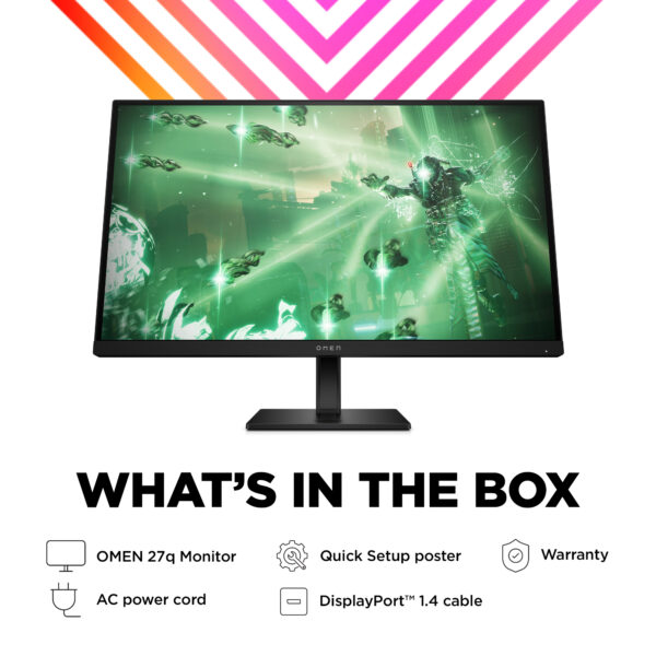 ^OMEN 27Q QHD 165HZGAMINGMONITOR
