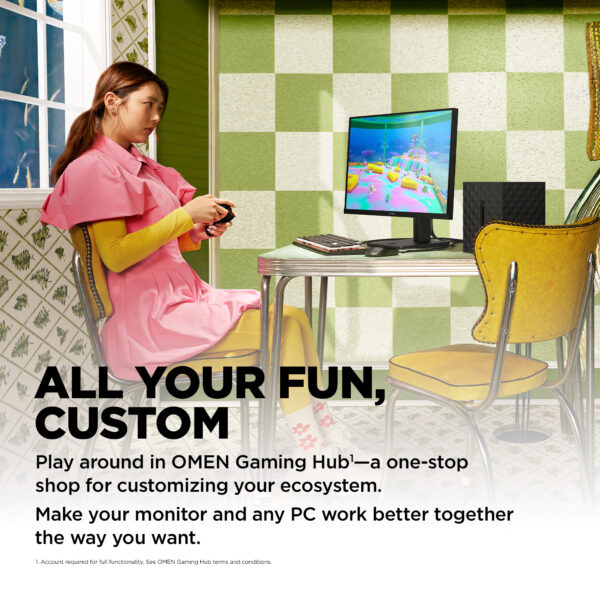 ^OMEN 27 FHD 165HZ GAMINGMONITOR