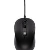 ASUS MU101C mouse Office Ambidextrous USB Type-A Optical 3200 DPI