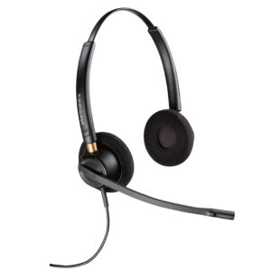 HP Poly EncorePro 520D with Quick Disconnect Binaural Digital Headset ^POLY EP 520D WQD BDHS TAA