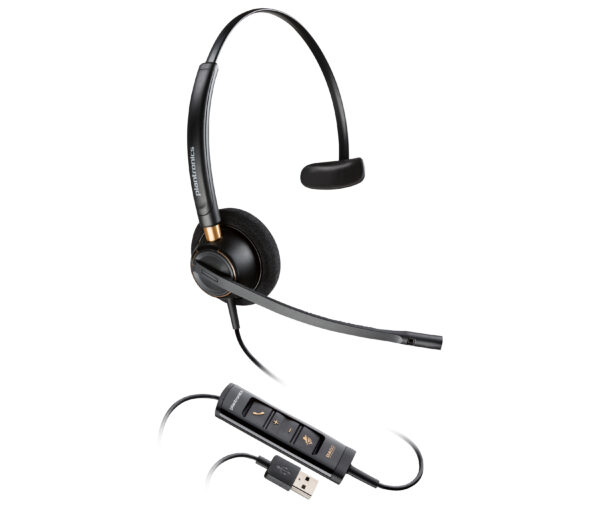 POLY ENP 515-M MONOAURAL USB-A