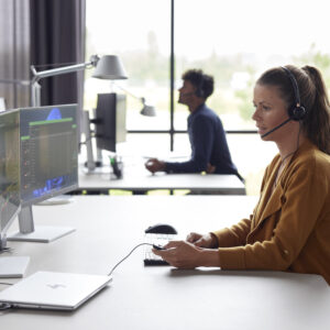 HP Poly EncorePro 525 Microsoft Teams Certified Stereo with USB-A HP Poly EncorePro 525 Microsoft Teams Certified Stereo with USB-A
