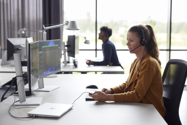 HP Poly EncorePro 525 Microsoft Teams Certified Stereo with USB-A