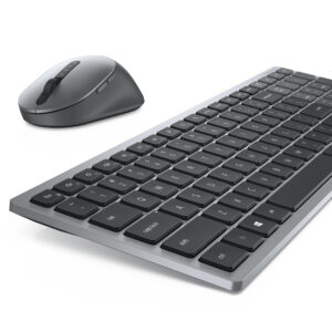 DELL Pro Plus Compact Keyboard and Mouse - KM7120W - US International