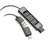 POLY USB-A TO USB-C CABLE (1500MM)