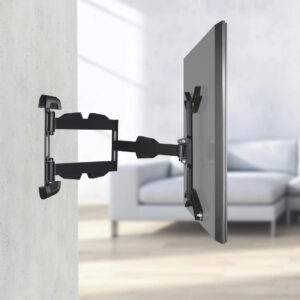 Hama 00220841 TV mount/stand 165.1 cm (65") Black