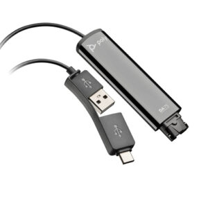 POLY DA75 USB QD BLACK ADAPTER TAA