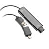 POLY DA75 USB QD BLACK ADAPTER TAA