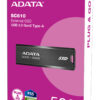 ADATA SC610 500 GB USB Type-A 3.2 Gen 2 (3.1 Gen 2) Black