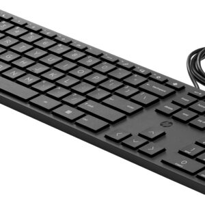 HP Wired Desktop 320K Keyboard (Bulk12)