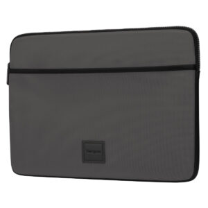 Targus TBS93404GL laptop case 35.6 cm (14") Sleeve case Black, Grey