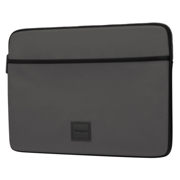 Targus TBS93404GL laptop case 35.6 cm (14") Sleeve case Black, Grey