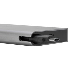 Targus DOCK414EU Wired USB 3.2 Gen 1 (3.1 Gen 1) Type-C Grey