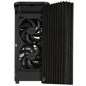 ASUS ProArt PA401 Wood METAL PWM (Black) Tower