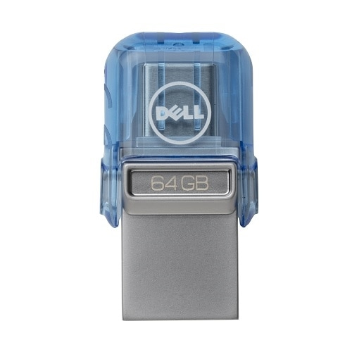 DELL AB135418 USB flash drive 64 GB USB Type-A / USB Type-C 3.2 Gen 1