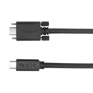 Targus ACC1121GLX USB cable 1 m USB C Black