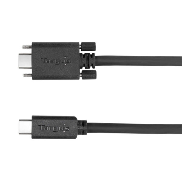 Targus ACC1121GLX USB cable 1 m USB C Black