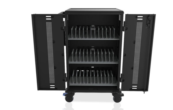 DELL CT36U191 Portable device management cart Black