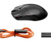be quiet! Dark Perk | Sym mouse Gaming Right-hand RF Wireless + USB